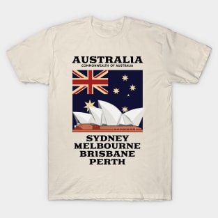 make a journey to Australia T-Shirt